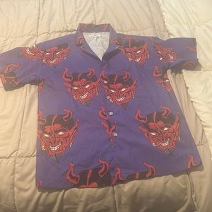 Devils advocate short sleeve shirt